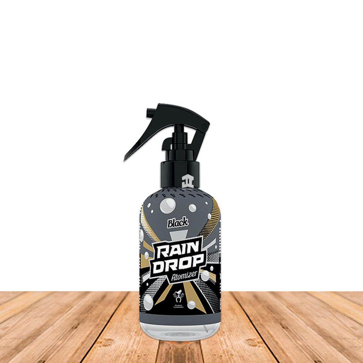 Aromatizador de Gatillo Raindrop Black 200 ml, marca GENERICO - Foto Principal