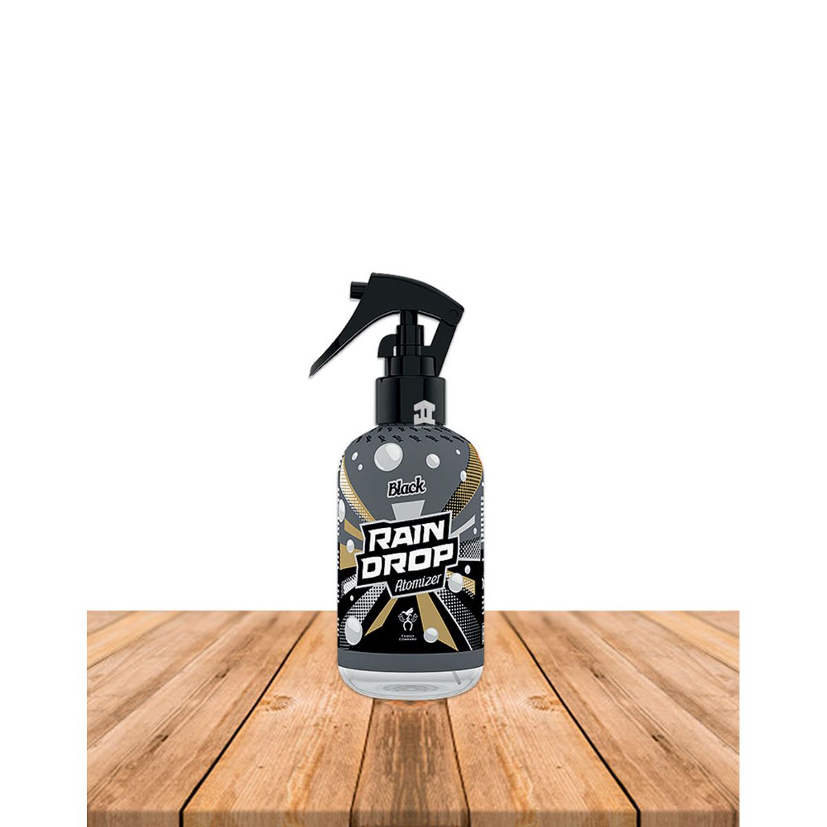 Aromatizador de Gatillo Raindrop Black 200 ml, marca GENERICO - Foto Principal