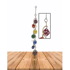 GENERICO - Campana De Viento Metal 7 Chakras VDQ20-133