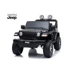 KIDSCOOL - Jeep Rubicon Negro 12V