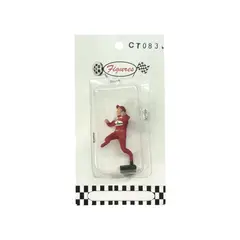 FORMULA 1 - Figura Piloto Michael Schumacher Salto Ferrari Cartrix 1:43