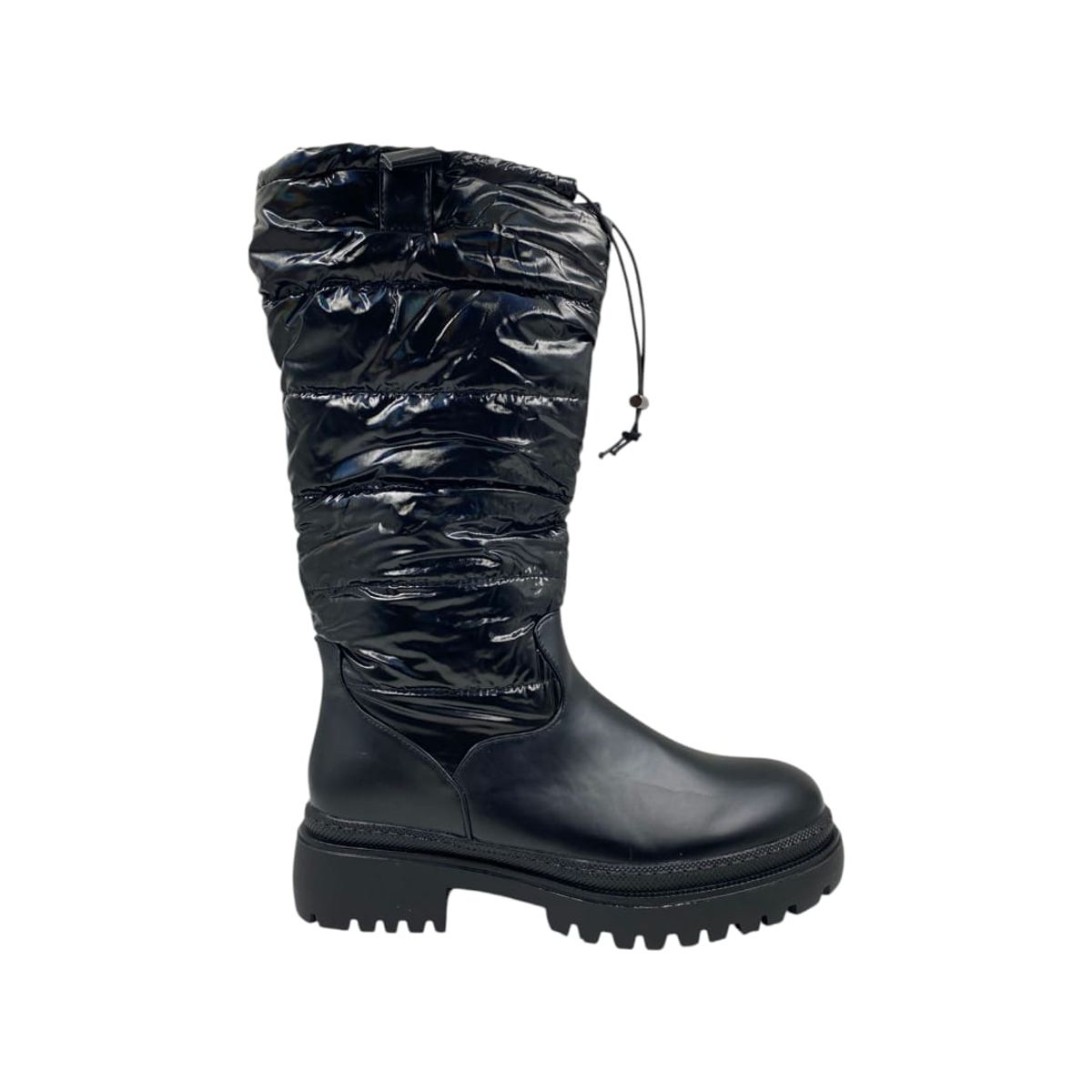 HERIEL - Bota Negra Chiporro Mujer