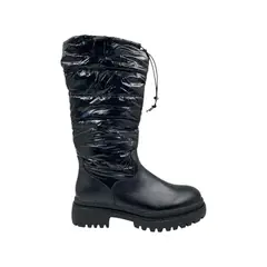 HERIEL - Bota Negra Chiporro Mujer