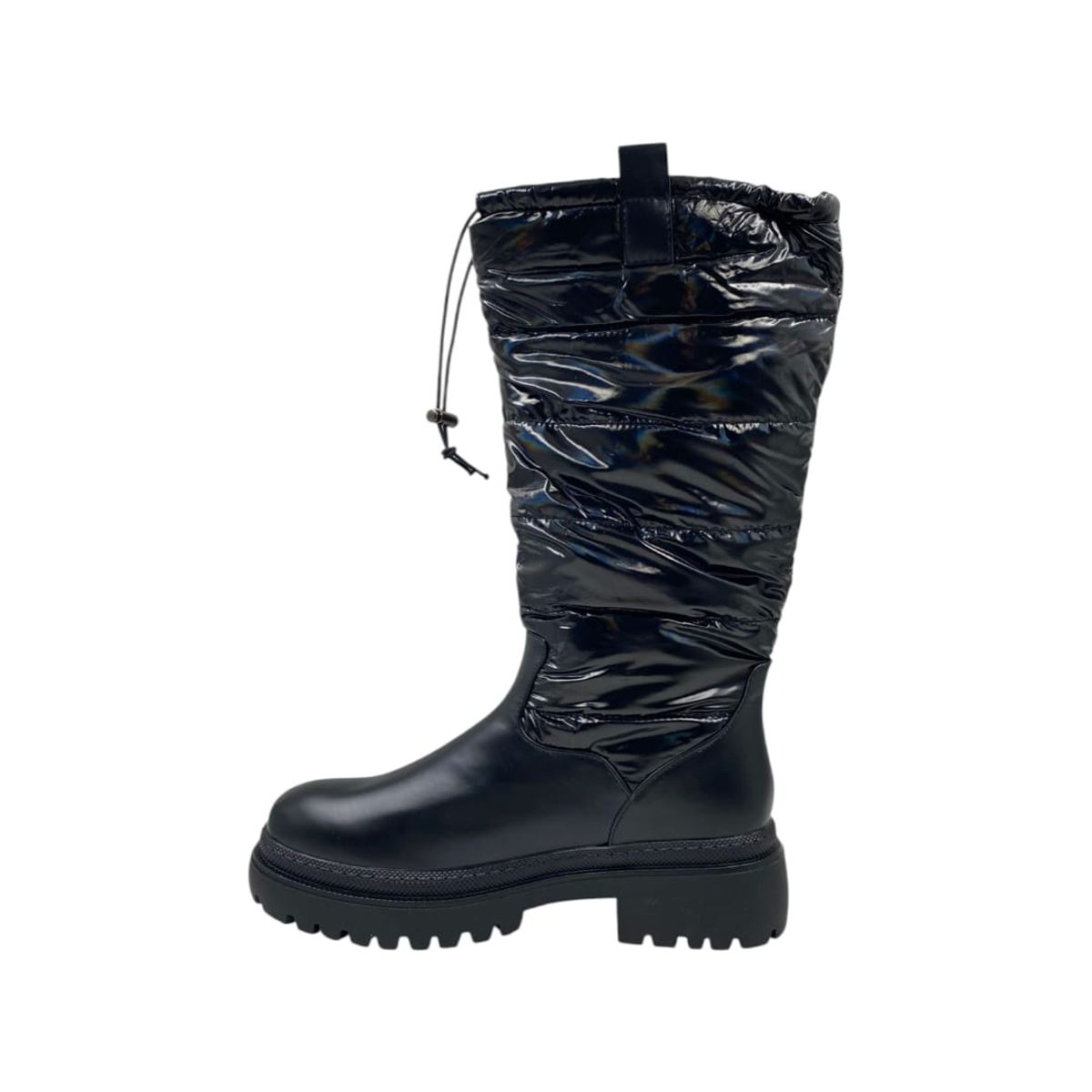 HERIEL - Bota Negra Chiporro Mujer