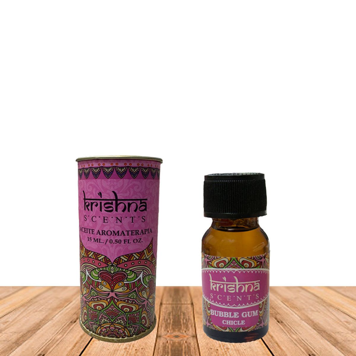 Aceite aromático Chicle Krishna 15 ml, marca GENERICO - Foto Principal