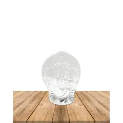 GENERICO - Dios Ganesh de cristal Pequeño Transparente JI23-171