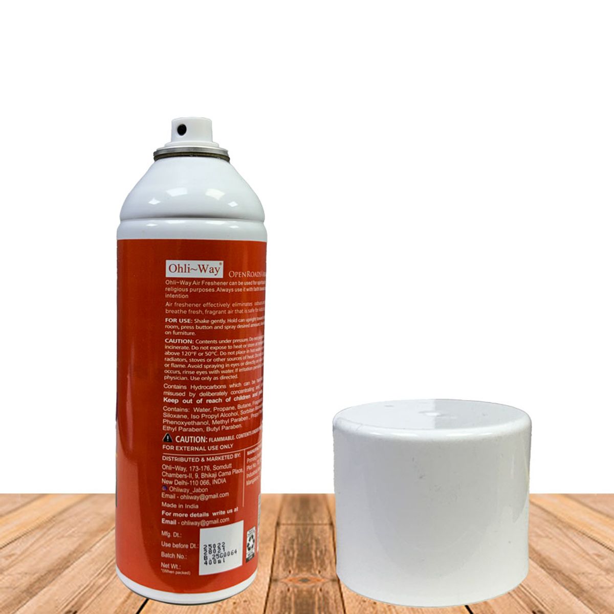 GENERICO - Spray Ambiental Abre Caminos 400 ml