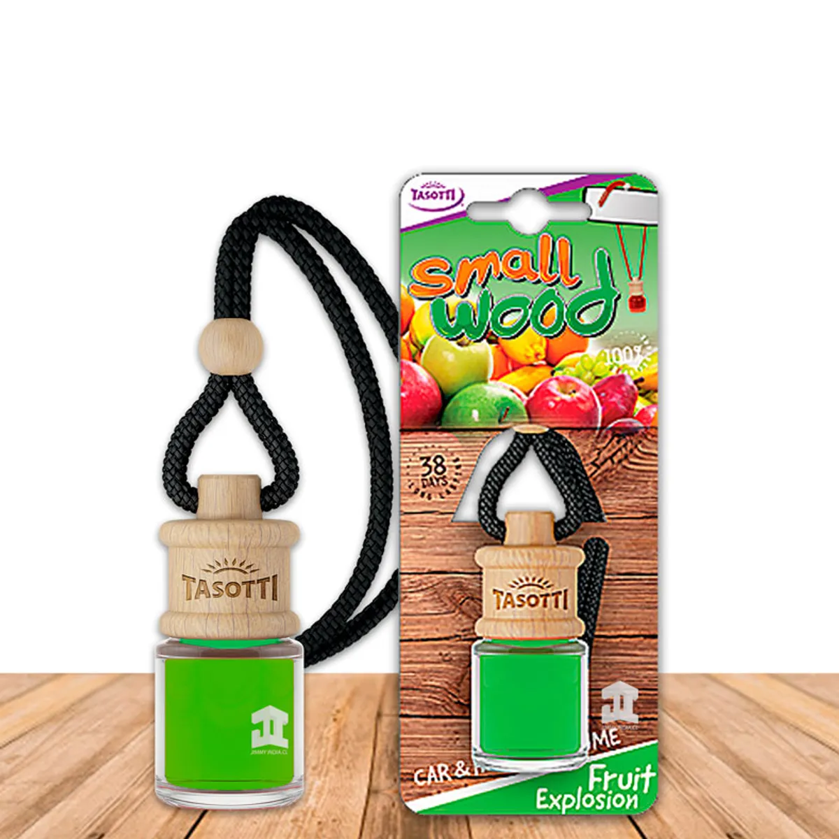 Aromatizador de Auto Small Wood Fruit Explosion 4ml, marca GENERICO - Foto Principal