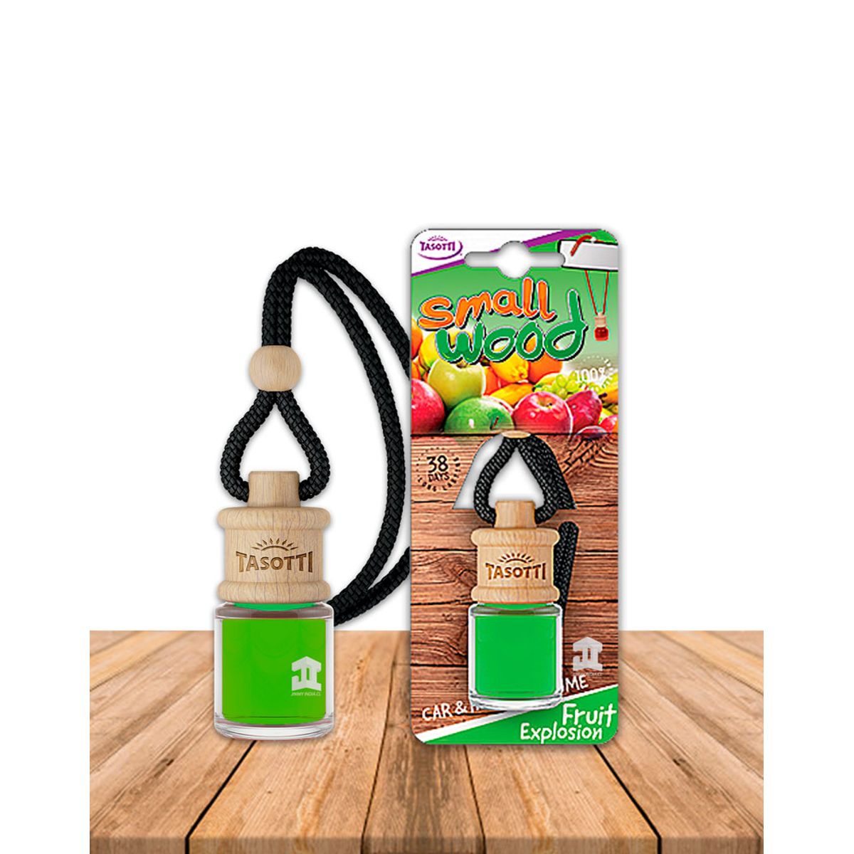 Aromatizador de Auto Small Wood Fruit Explosion 4ml, marca GENERICO - Foto Principal