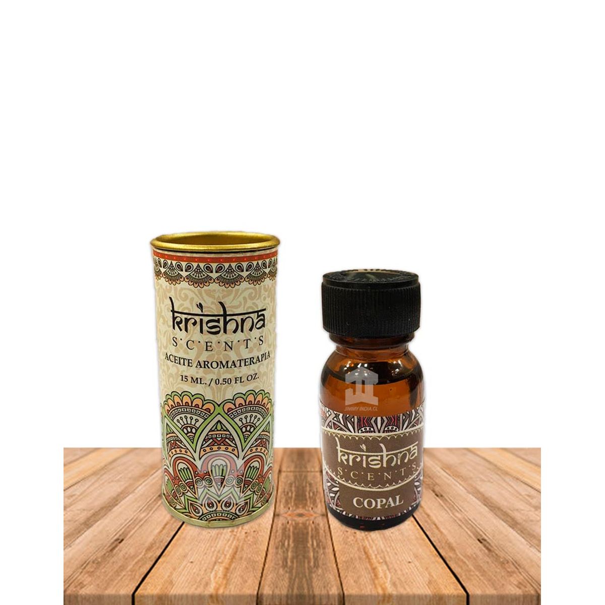 Aceite Aromático Copal Krishna 15 ml, marca GENERICO - Foto Principal