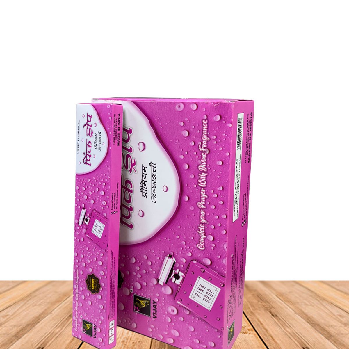 GENERICO - Incienso Vijay Pink Drop