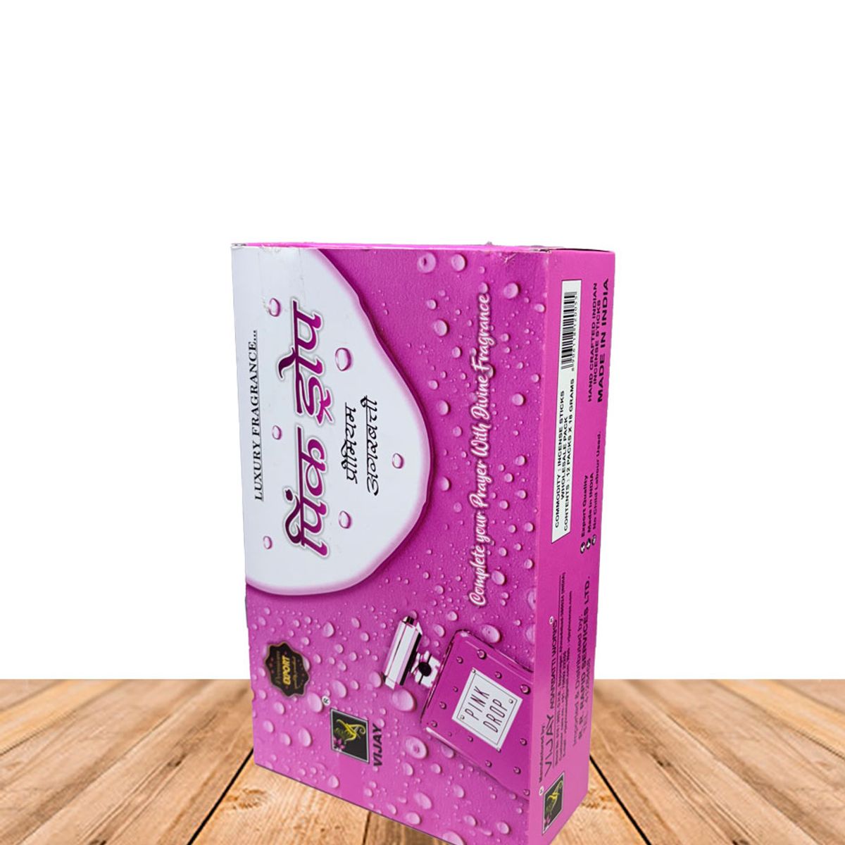 GENERICO - Incienso Vijay Pink Drop