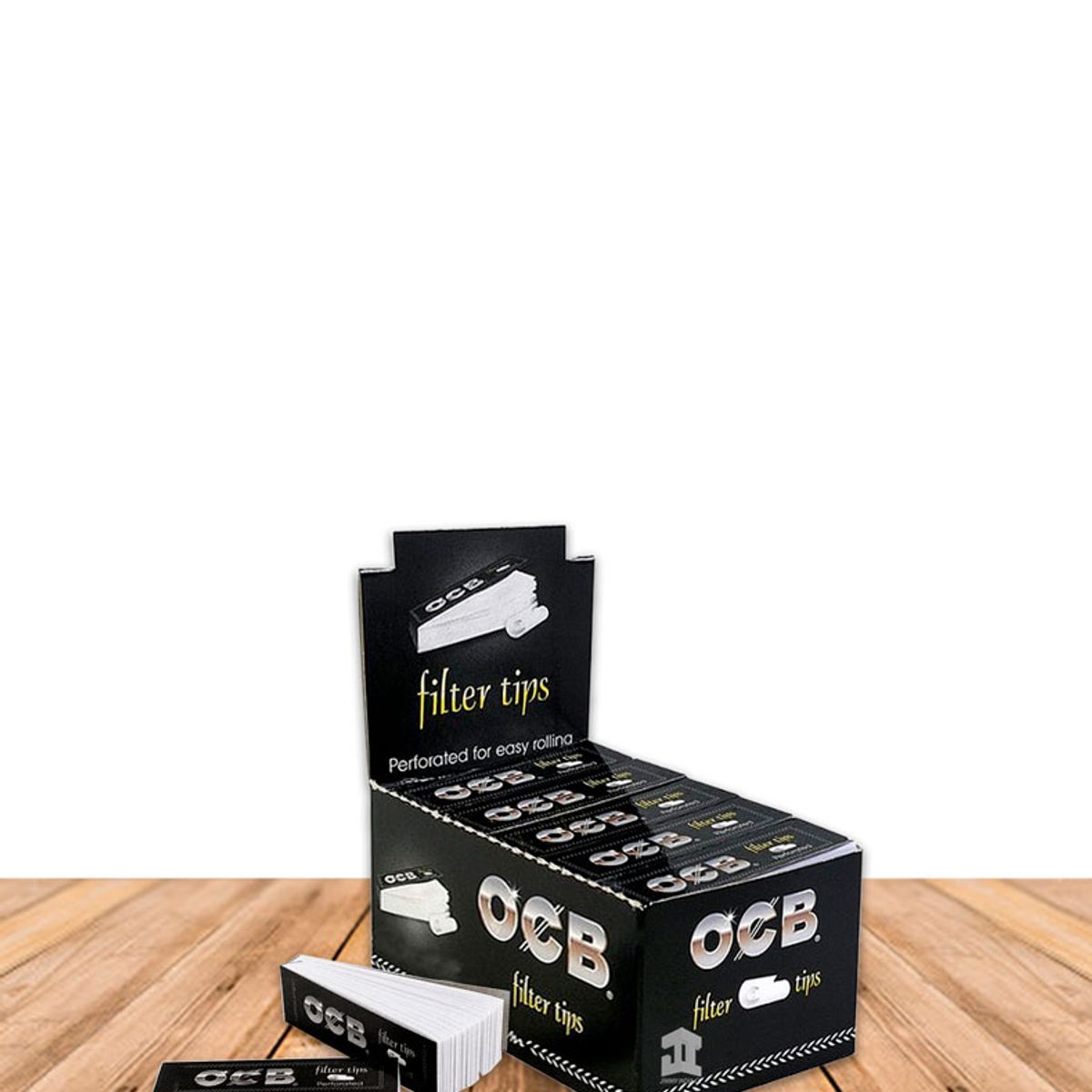 GENERICO - Tips Ocb Negro 