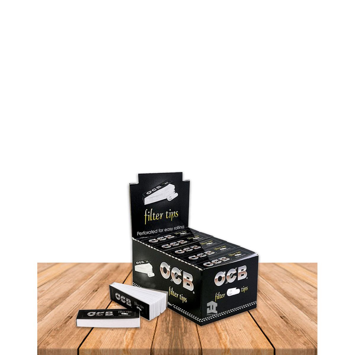 GENERICO - Tips Ocb Negro 