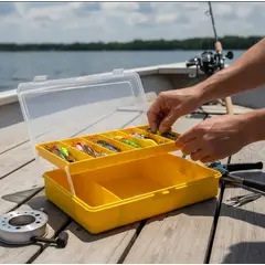 GENERICO - Caja Plástica para Señuelos