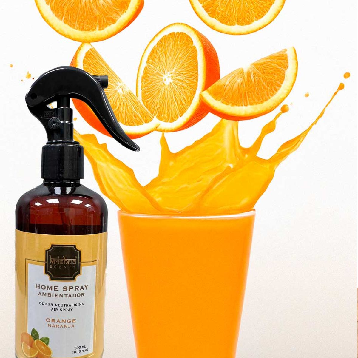 Aromatizador de Casa / Home Spray 300 ml - Naranja, marca GENERICO - Foto 2