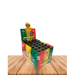 GENERICO - Honey Puff Hemp Cone Manzana Verde Con Punta de Madera