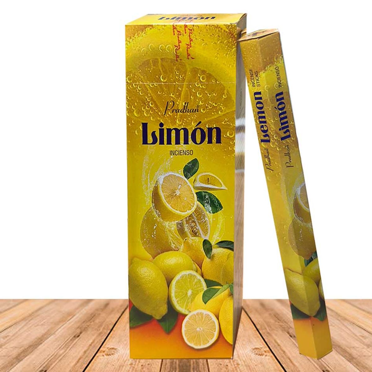 GENERICO - Incienso Formato Hexagonal Limón