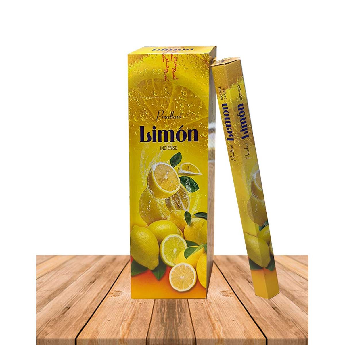 GENERICO - Incienso Formato Hexagonal Limón