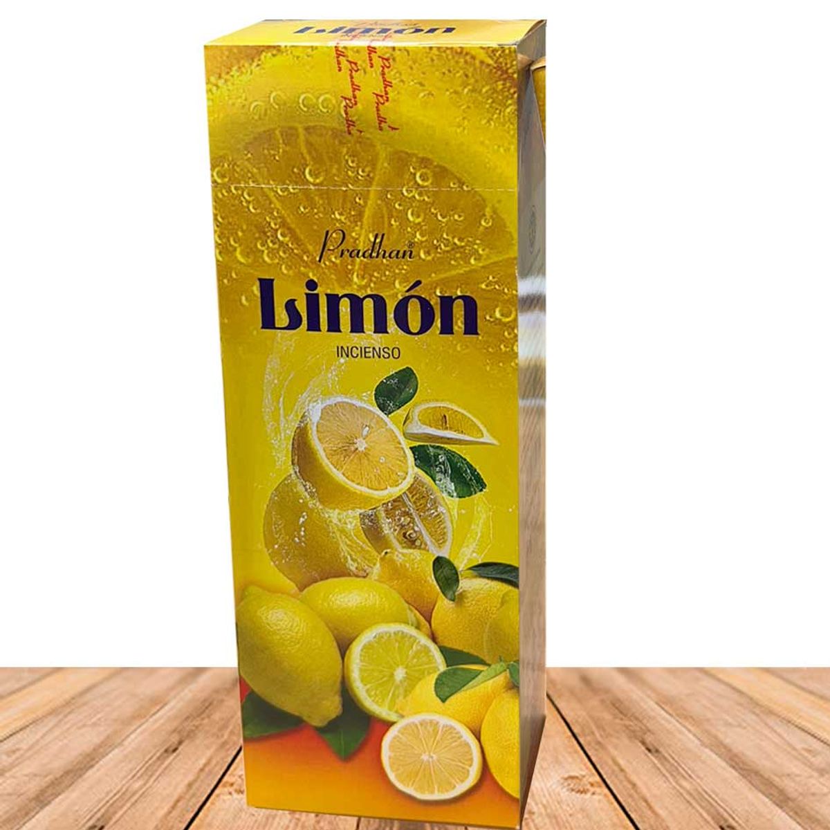 GENERICO - Incienso Formato Hexagonal Limón