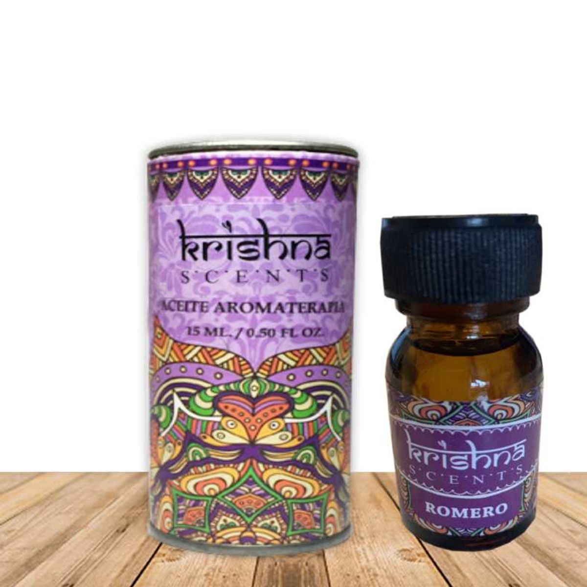 GENERICO - Aceite aromático Romero Krishna 15 ml