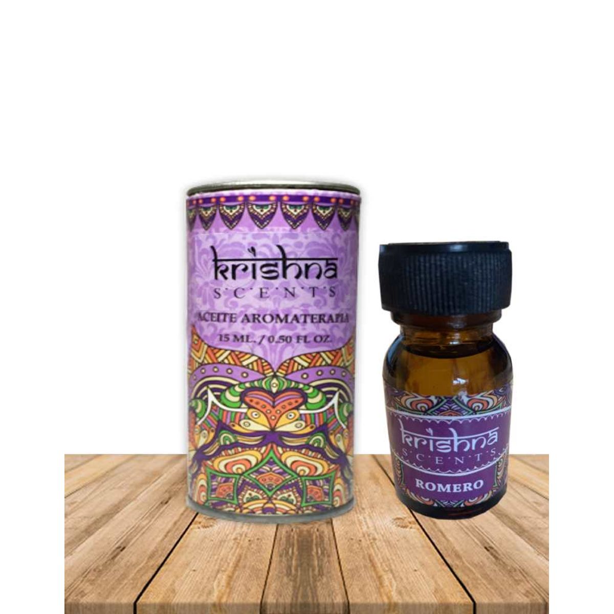 GENERICO - Aceite aromático Romero Krishna 15 ml