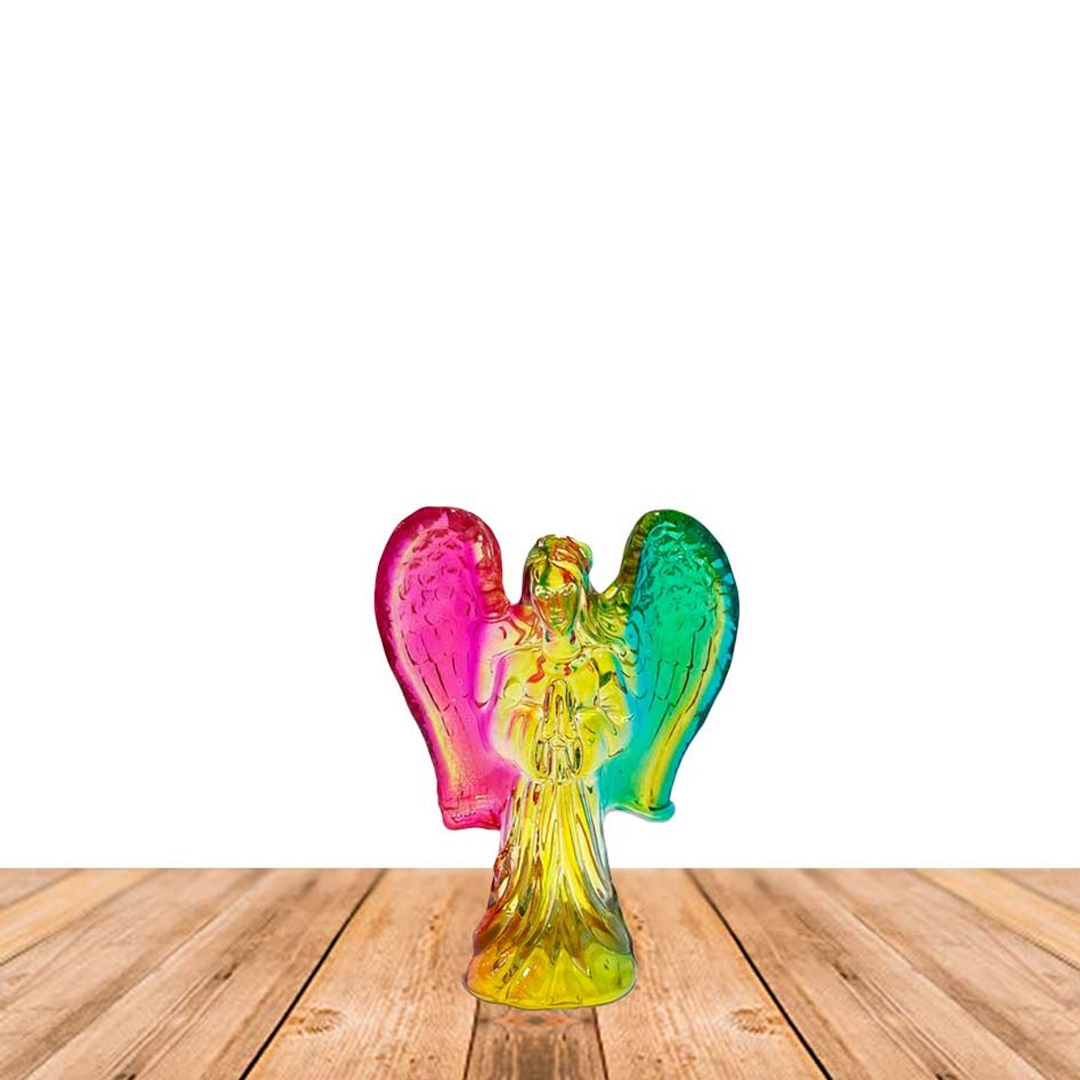 GENERICO - Figura angel color Ji23-173/Ji23-172-C