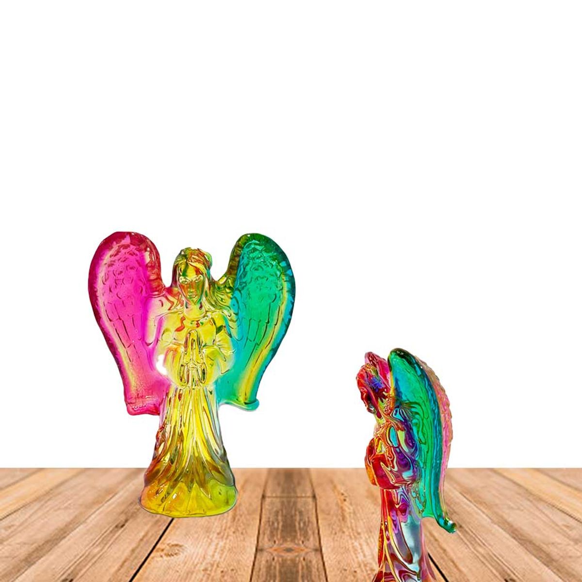 GENERICO - Figura angel color Ji23-173/Ji23-172-C