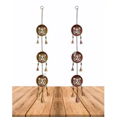 GENERICO - Campana De Viento Ganesh 8" VDQ20-144