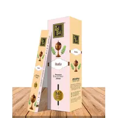 GENERICO - Incienso Zed Black Long 16 " Ruda