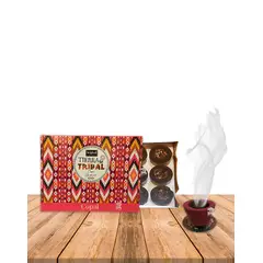 GENERICO - Resina Natural Krishna Tribal Earth Copa Copal