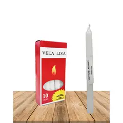 GENERICO - Vela Lisa Esotérica Sal