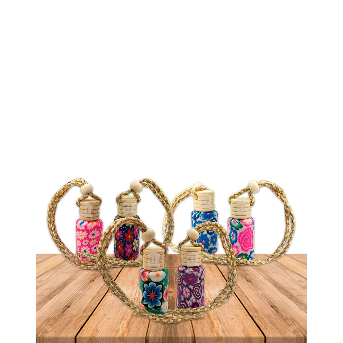 GENERICO - Botella vacia diseño surtido para SANI-AIR  JI20-71