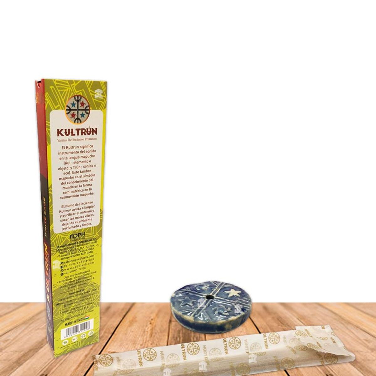 GENERICO - Incienso Zed Black Kultrún Frutilla