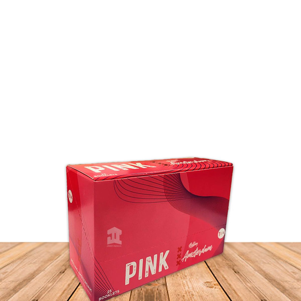 GENERICO - Papel Amsterdam  PINK 1 1/4 ( EXTRA FINO ) 