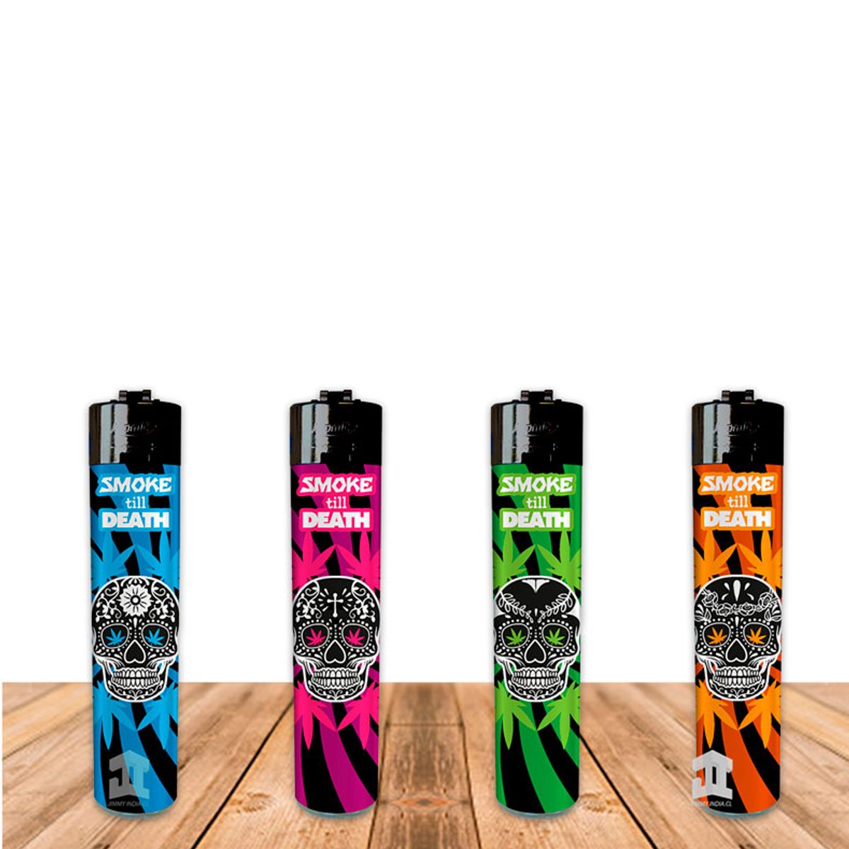 GENERICO - Encendedores Atomic Death 024