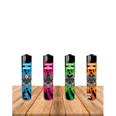 GENERICO - Encendedores Atomic Death 024