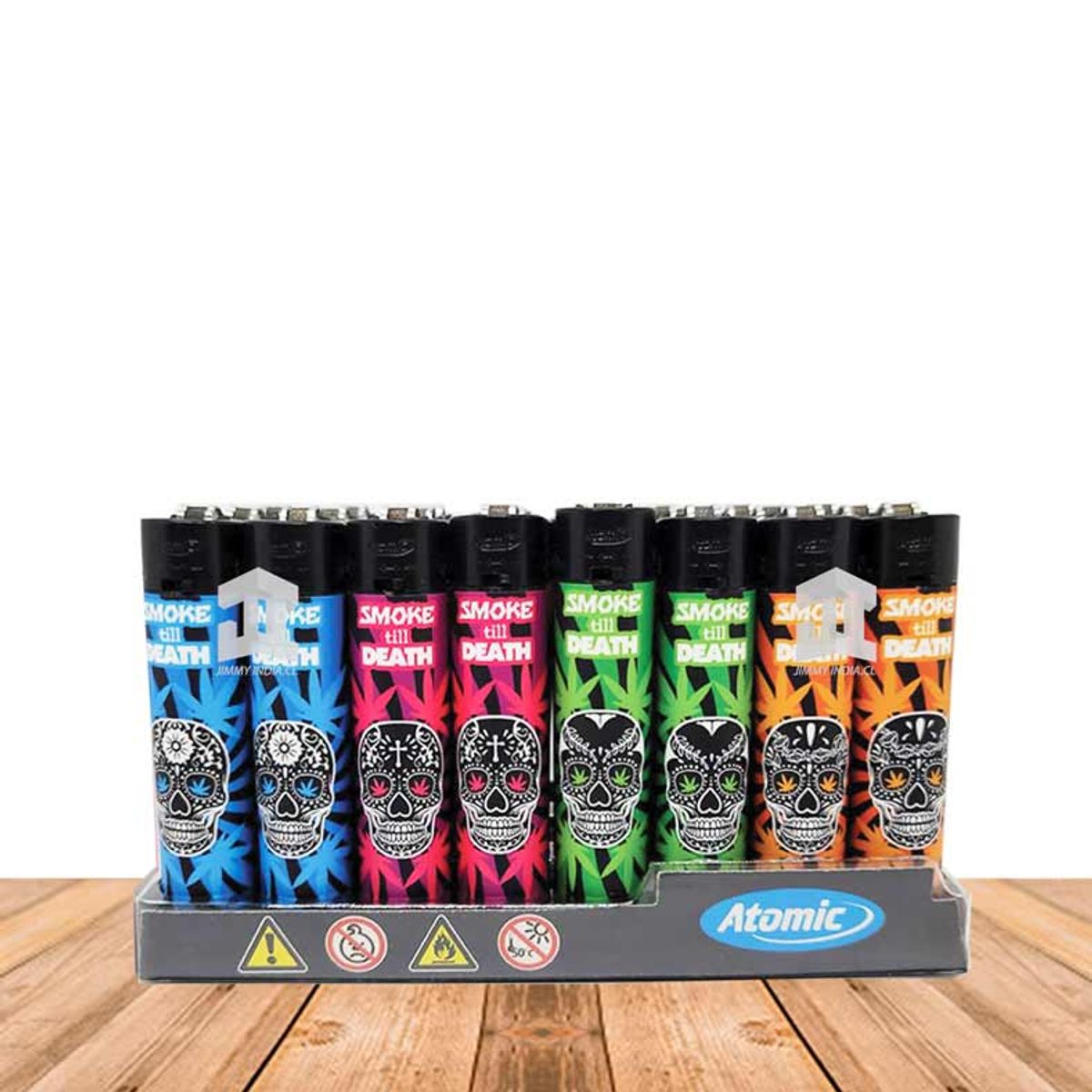 GENERICO - Encendedores Atomic Death 024