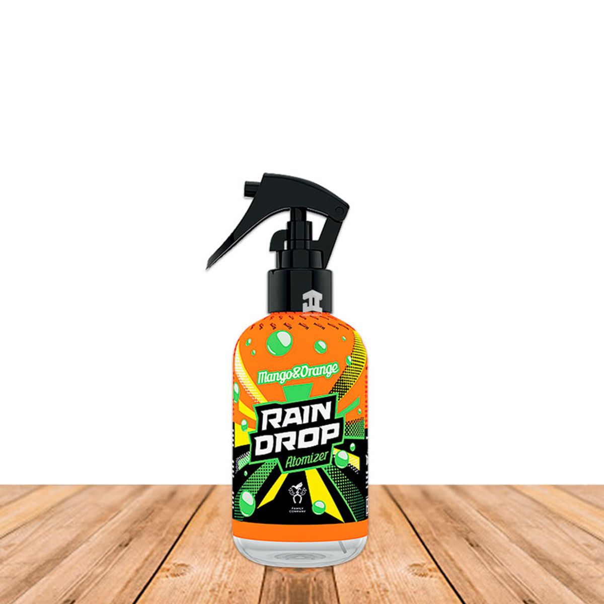 Aromatizador de Gatillo Raindrop Mango & Orange 200 ml, marca GENERICO - Foto Principal