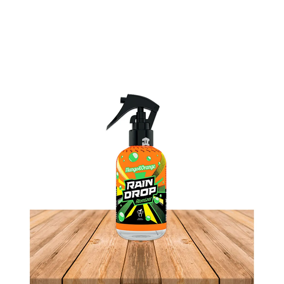 Aromatizador de Gatillo Raindrop Mango & Orange 200 ml, marca GENERICO - Foto Principal