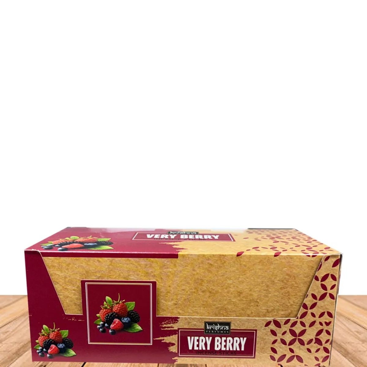 GENERICO - Incienso Krishna Very Berry 15 grs