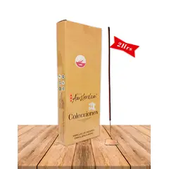 GENERICO - Incienso Jardin Rolling Amsterdam 41 Cm Chicle