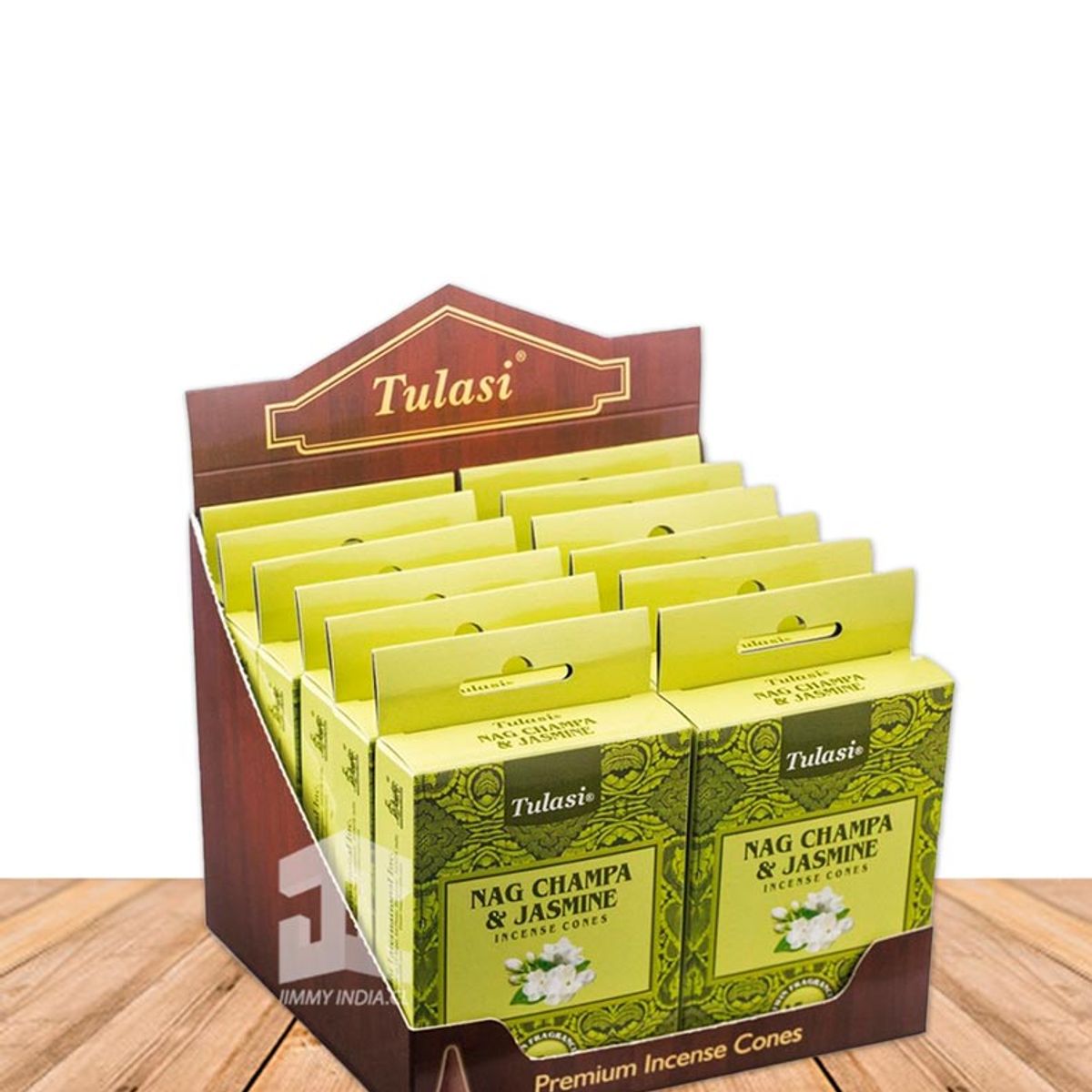 GENERICO - Incienso Cono Nag Champa & Jasmin