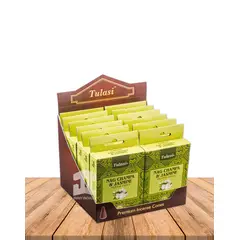 GENERICO - Incienso Cono Nag Champa & Jasmin