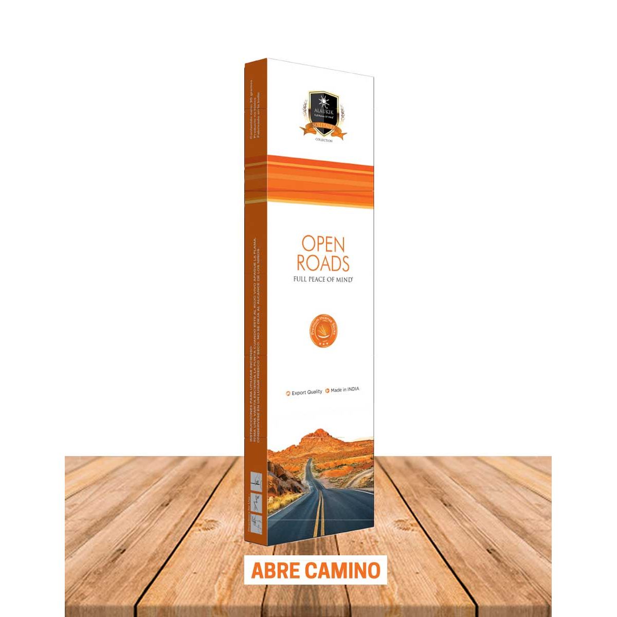 GENERICO - Incienso Alaukik Abre Camino 30 gr