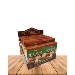 GENERICO - Incienso Tulasi Cono Coco