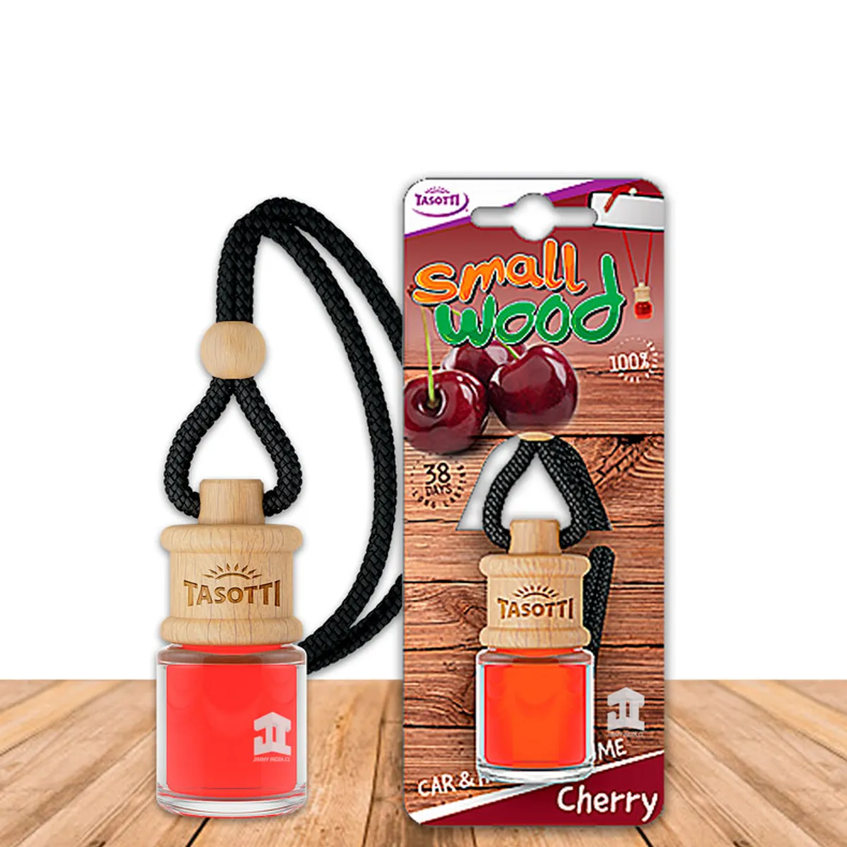 Aromatizador de Auto Small Wood Cherry 4ml, marca GENERICO - Foto Principal