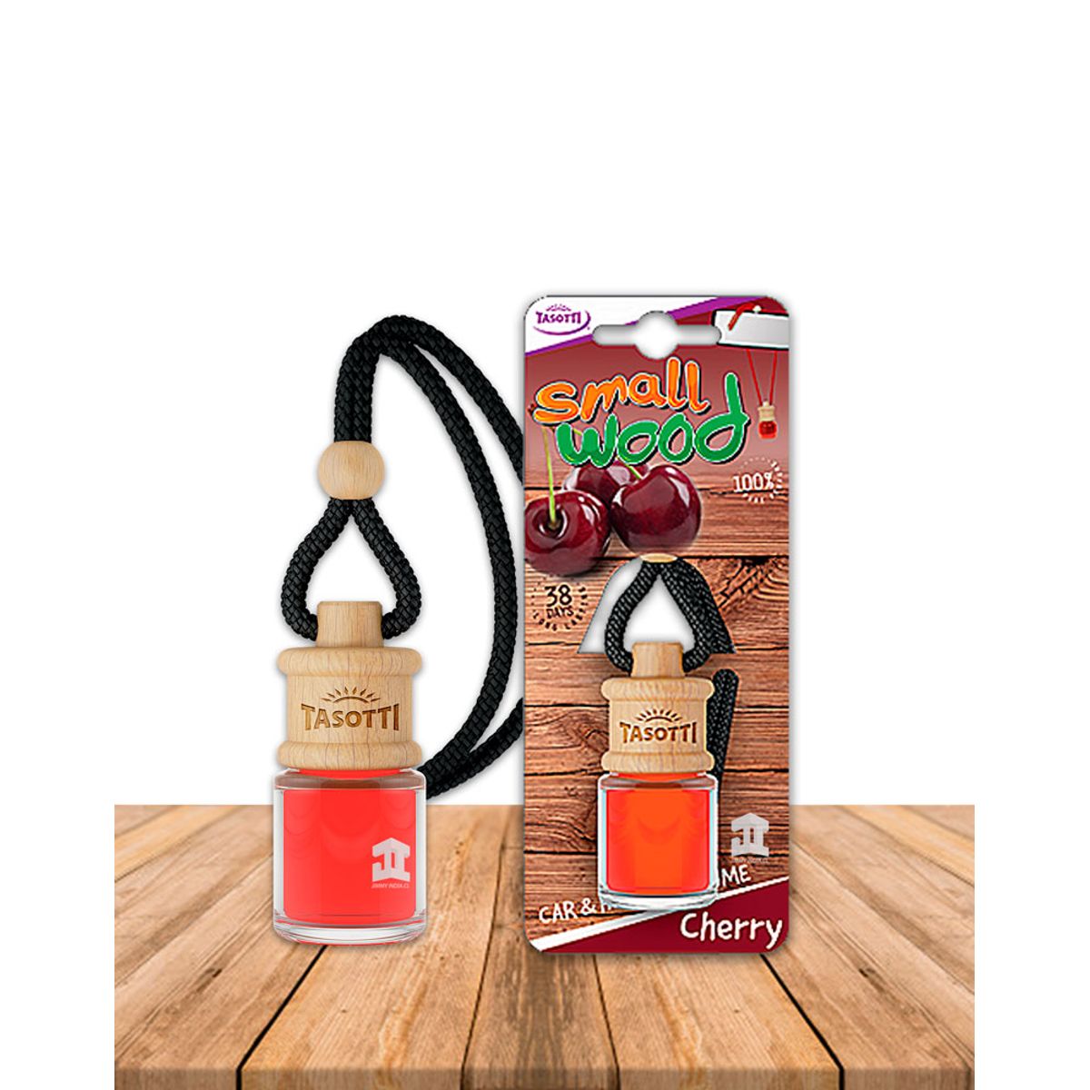 Aromatizador de Auto Small Wood Cherry 4ml, marca GENERICO - Foto Principal