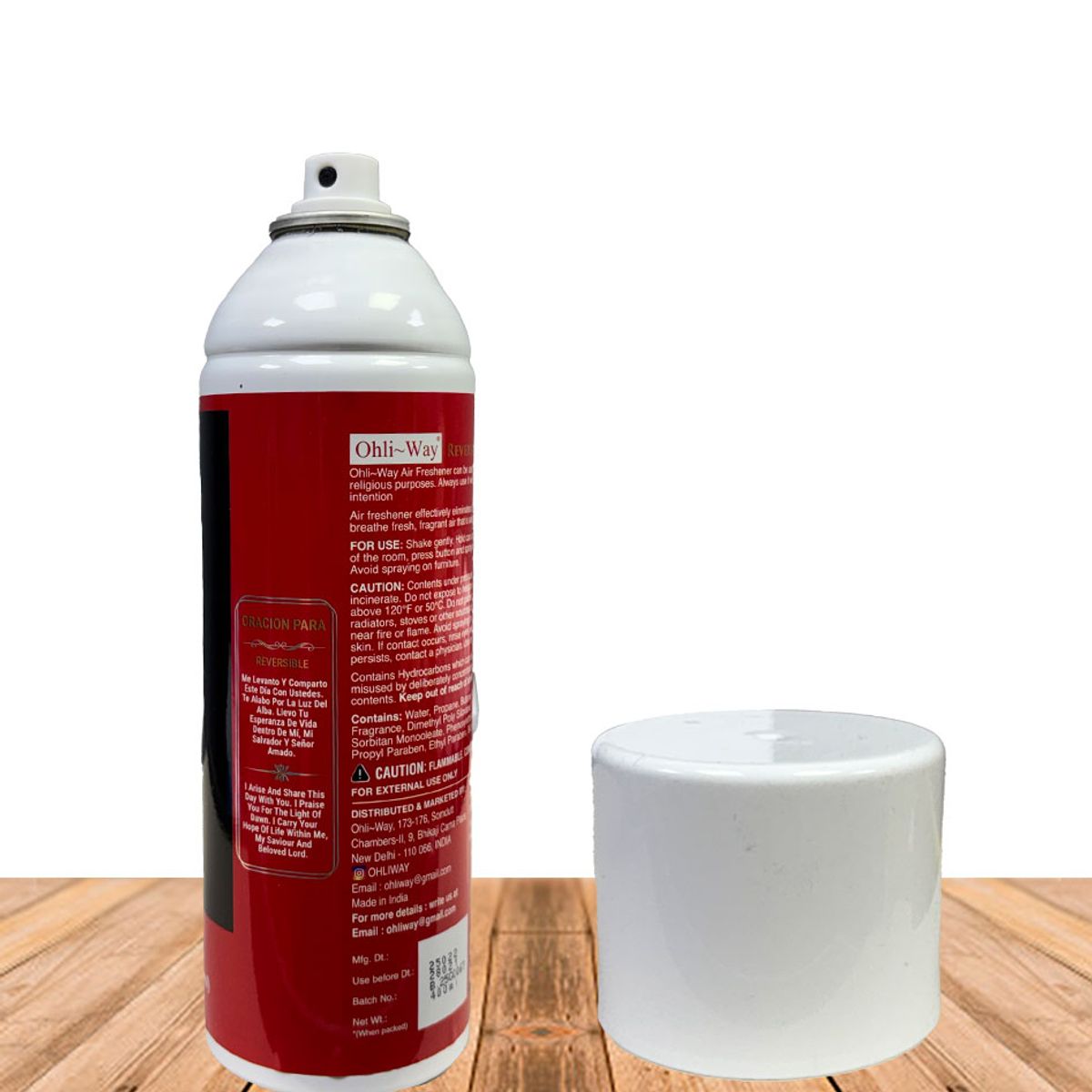 GENERICO - Spray Ambiental Reversible 400 ml