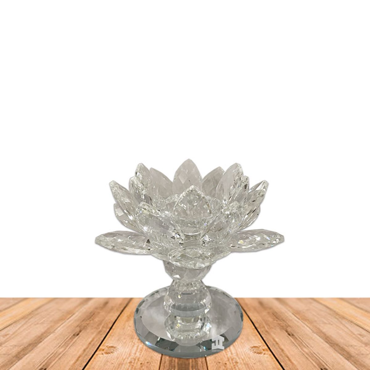 GENERICO - Porta vela Flor de loto 13cm JI23-153